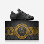 Pandorf Milano™ – Herren-Sneaker aus Leder mit Alligator-Prägung