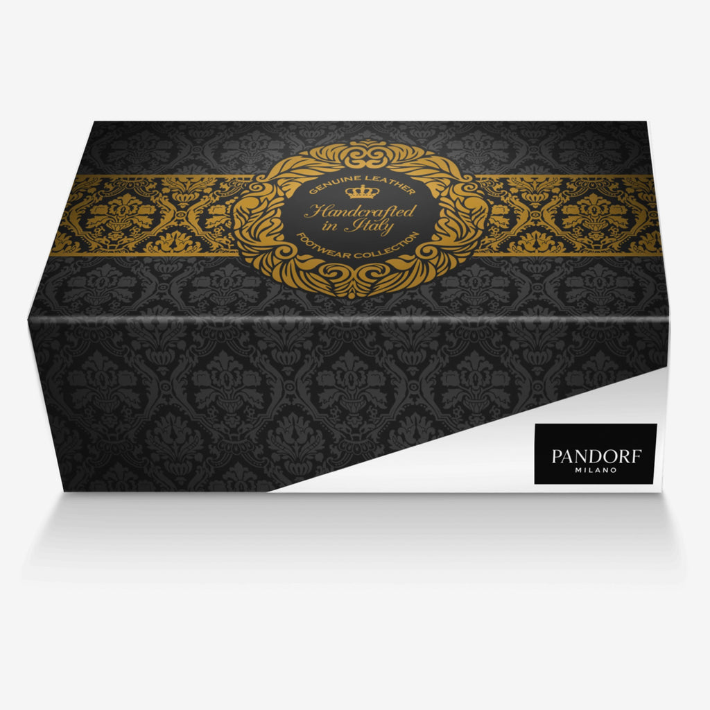 Pandorf Milano™ – Herren-Sneaker aus Leder mit Alligator-Prägung