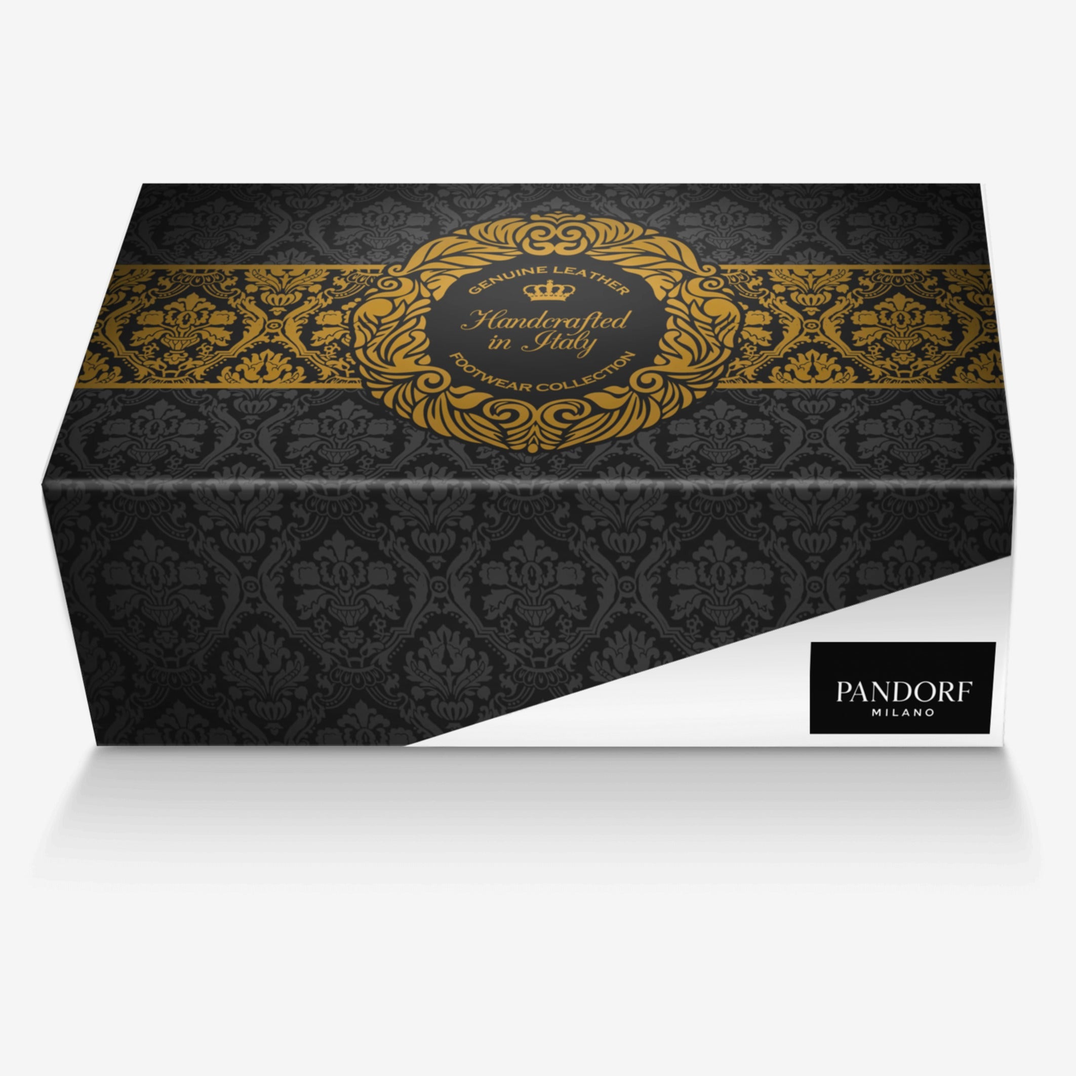 Pandorf Milano™ – Herren-Sneaker aus Leder mit Alligator-Prägung