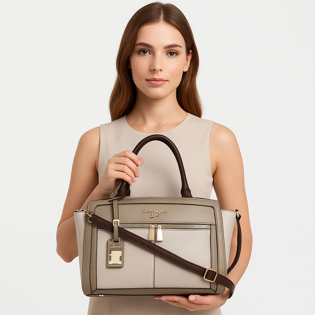 Laura Biagiotti Damen Handtasche  – Elegantes Luxusdesign