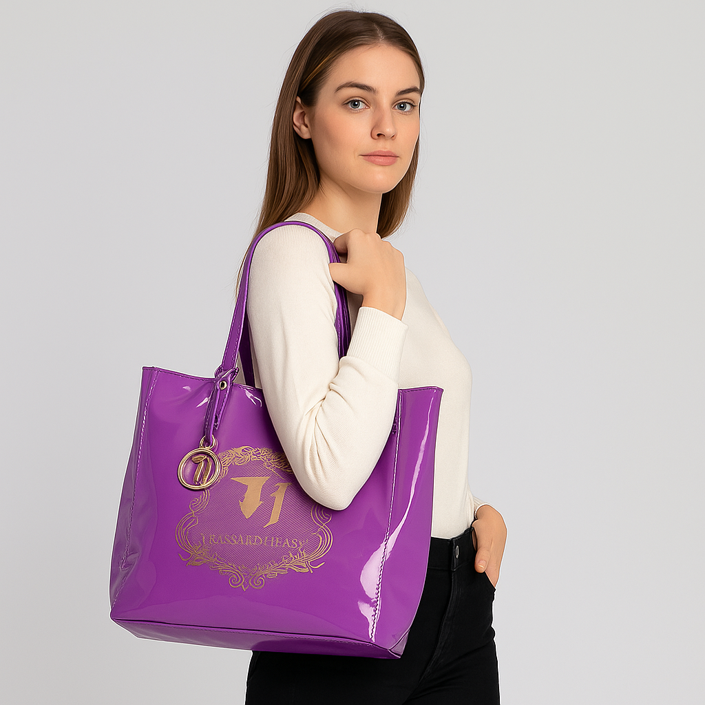 Trussardi Damen Handtasche Violet