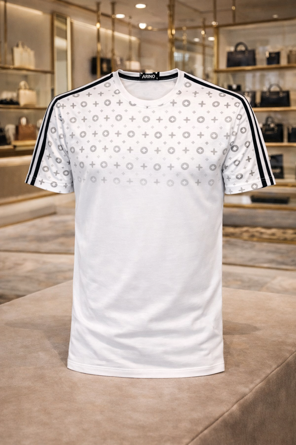 ARINO Herren T-Shirt Zweitbild