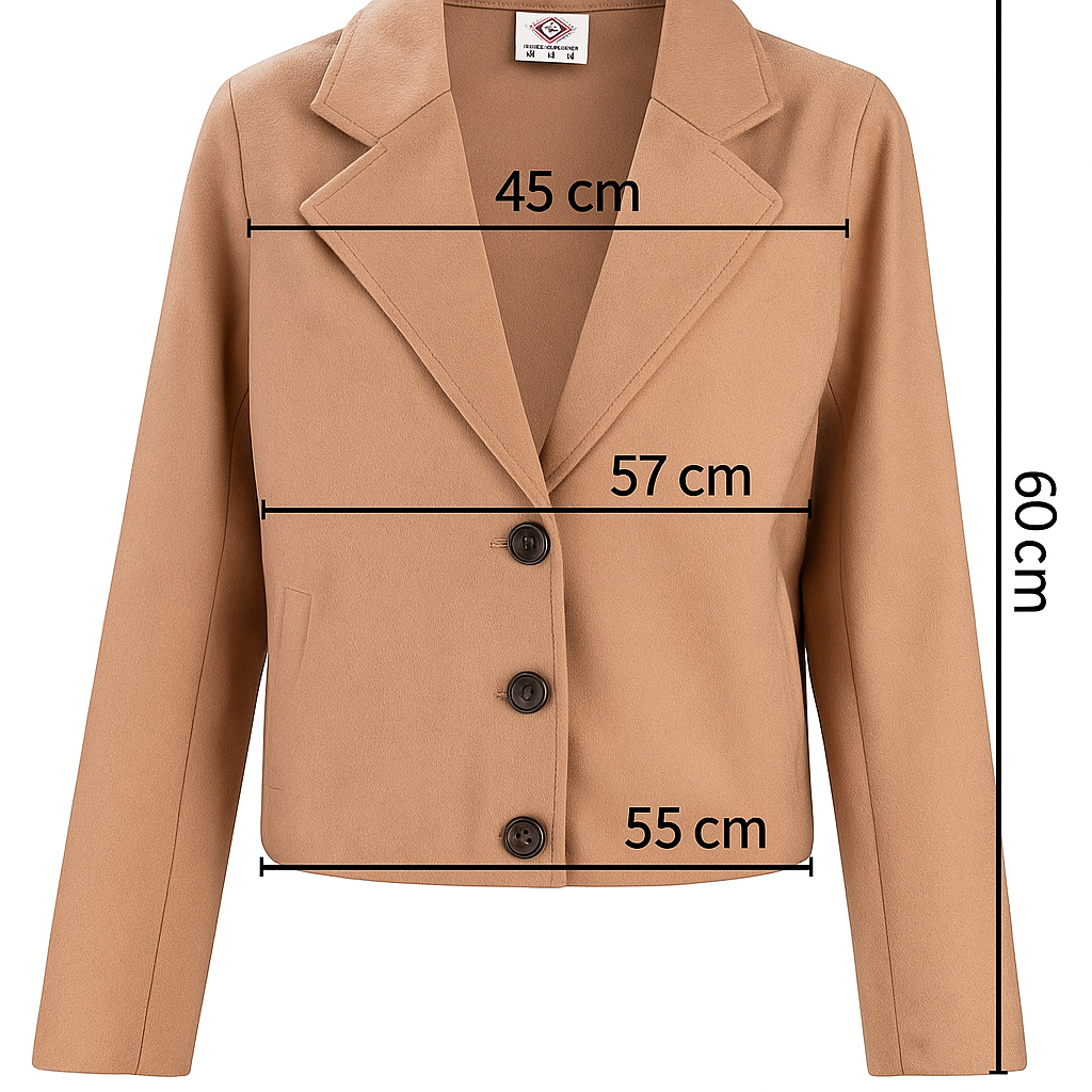 Lee Cooper Damen Kurzmantel EU42