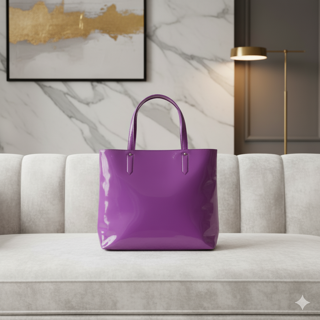 Trussardi Damen Handtasche Violet