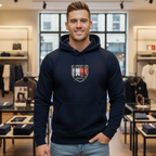 Herren Hoodie mit London-Logo "LONDSTYLE"