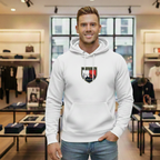Herren Hoodie mit London-Logo "LONDSTYLE"
