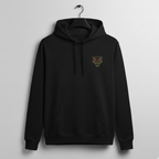 Herren Hoodie – Gestickter Tigerkopf