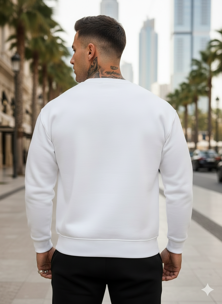 Exklusives MILANO Italy Sweatshirt – Premium-Stickerei auf Bestellung