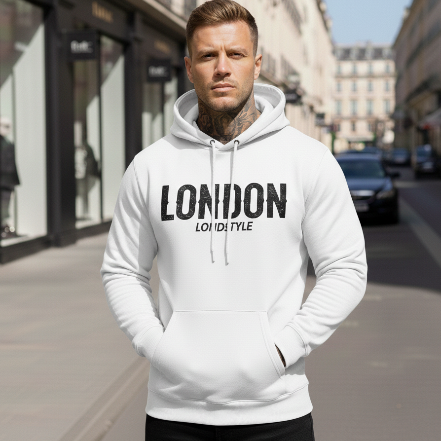 Herren Hoodie LONDON LONDSTYLE