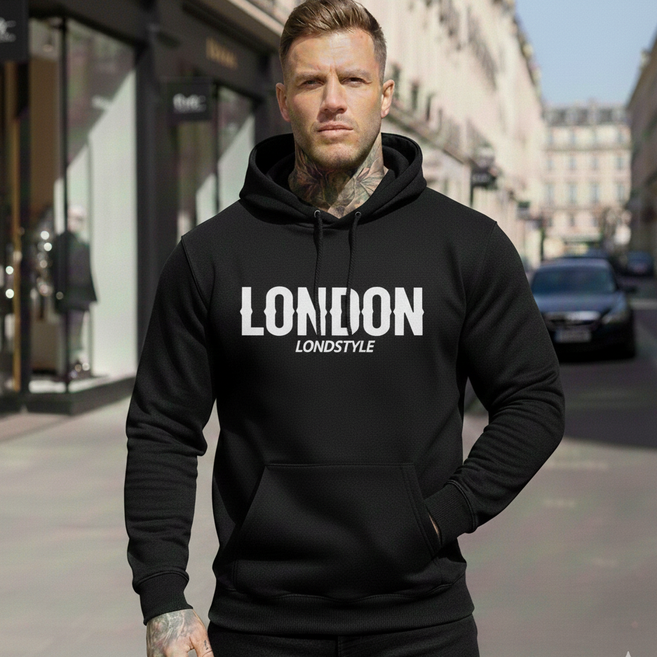 Herren Hoodie LONDON LONDSTYLE Zweitbild