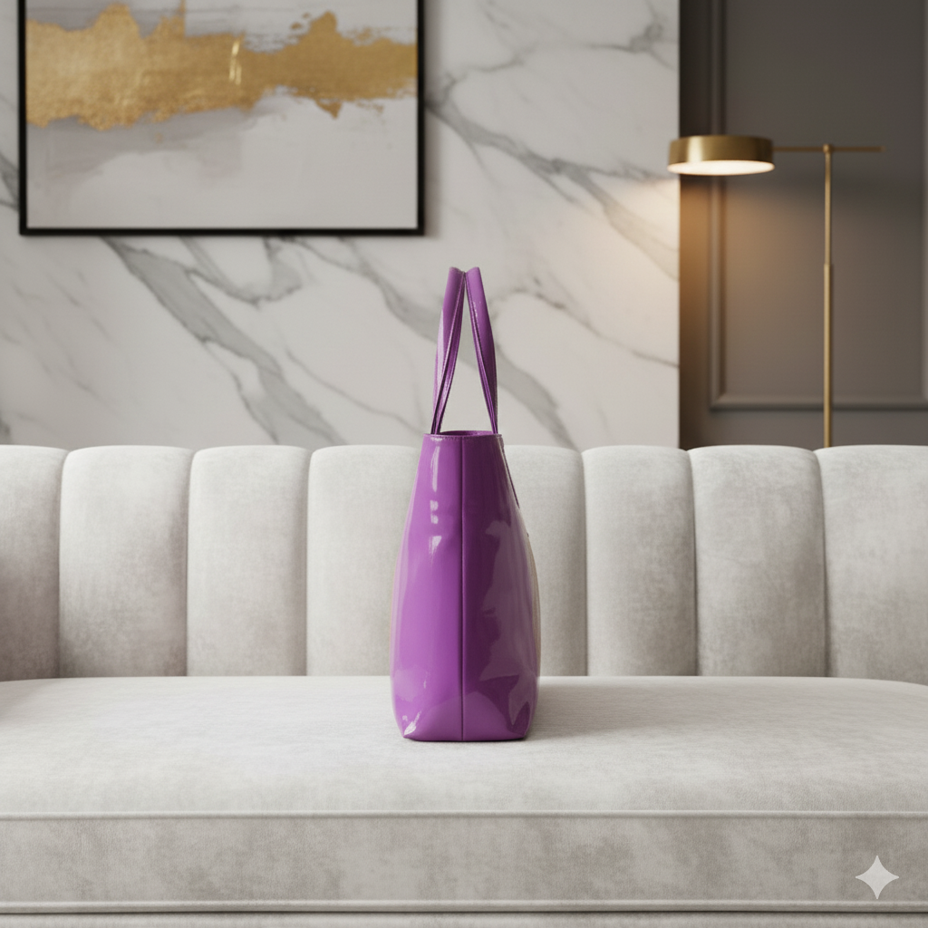 Trussardi Damen Handtasche Violet