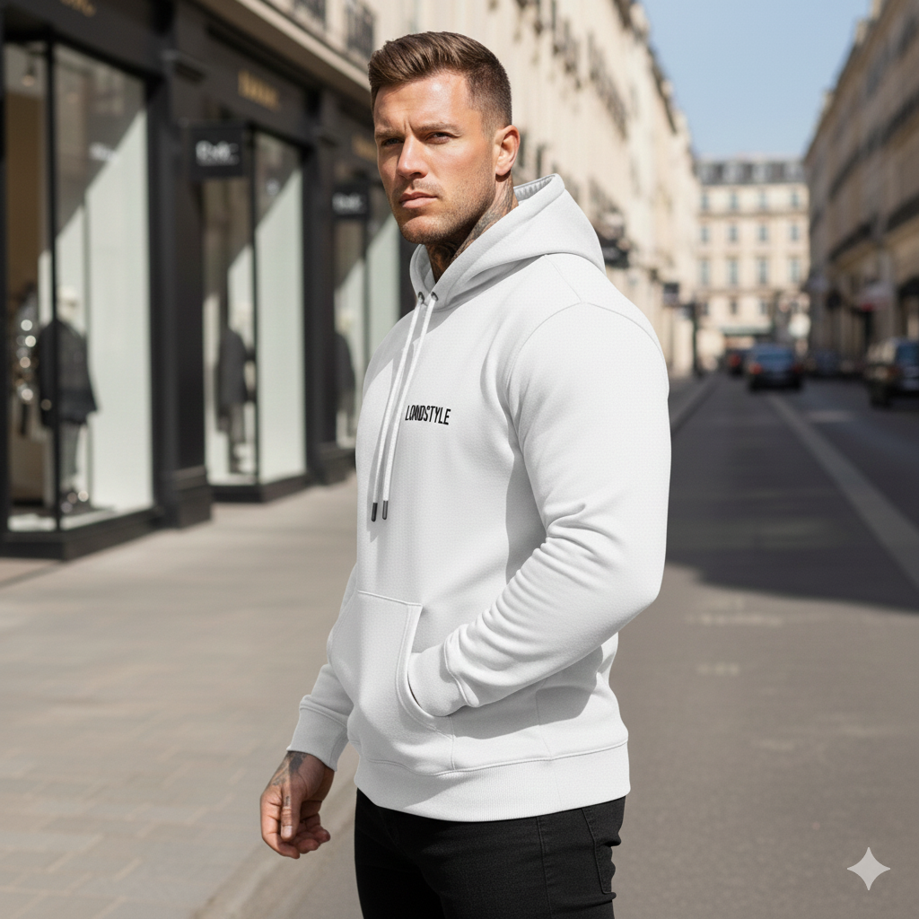 Herren Hoodie LONDSTYLE (Small Logo Edition)