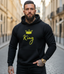 Bestickter Herren Hoodie „King“ – Made to Order