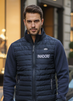 Herren Übergangsjacke mit Strickärmeln - Pandorf