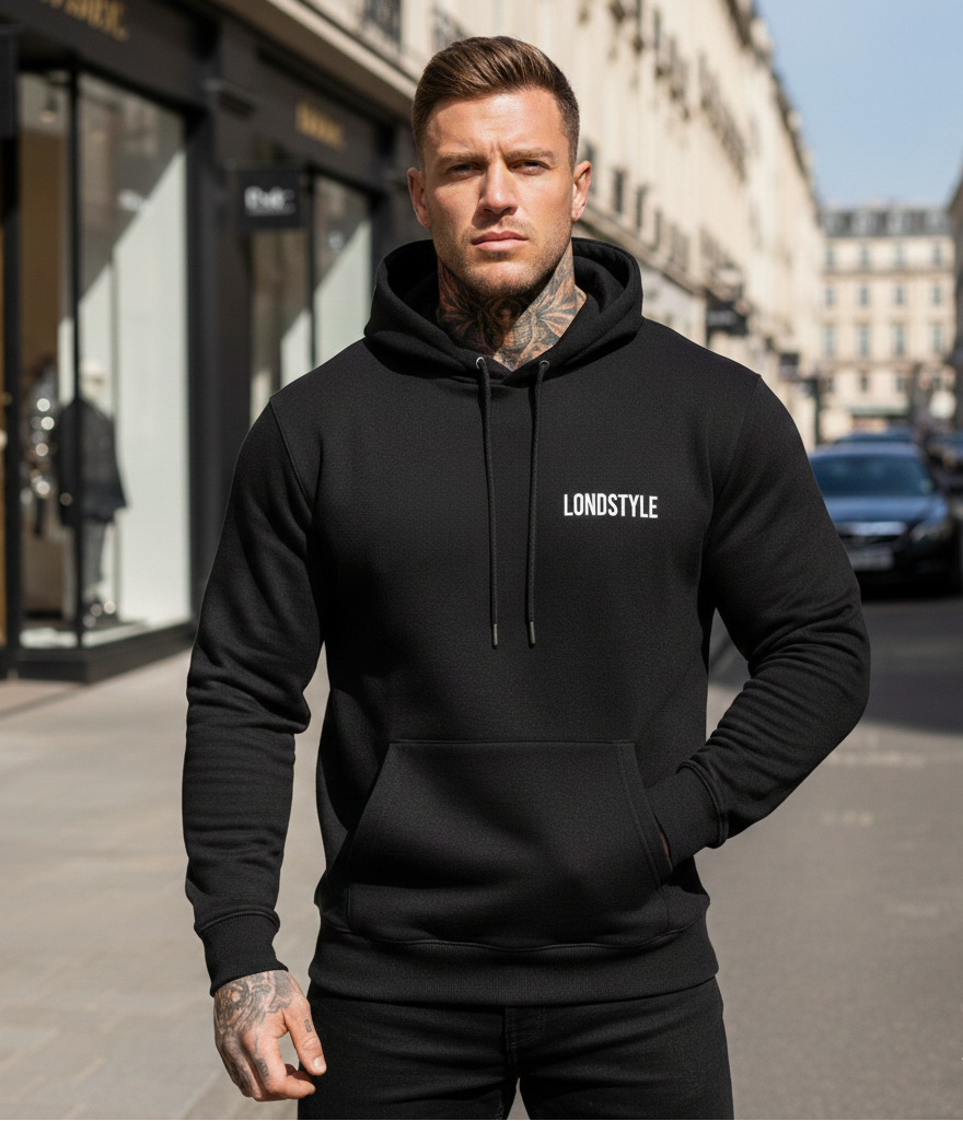 Herren Hoodie LONDSTYLE (Small Logo Edition)
