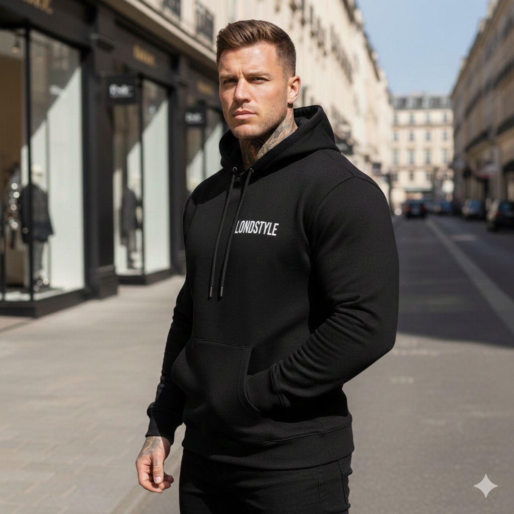 Herren Hoodie LONDSTYLE (Small Logo Edition)