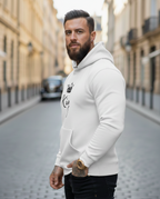 Bestickter Herren Hoodie „King“ – Made to Order