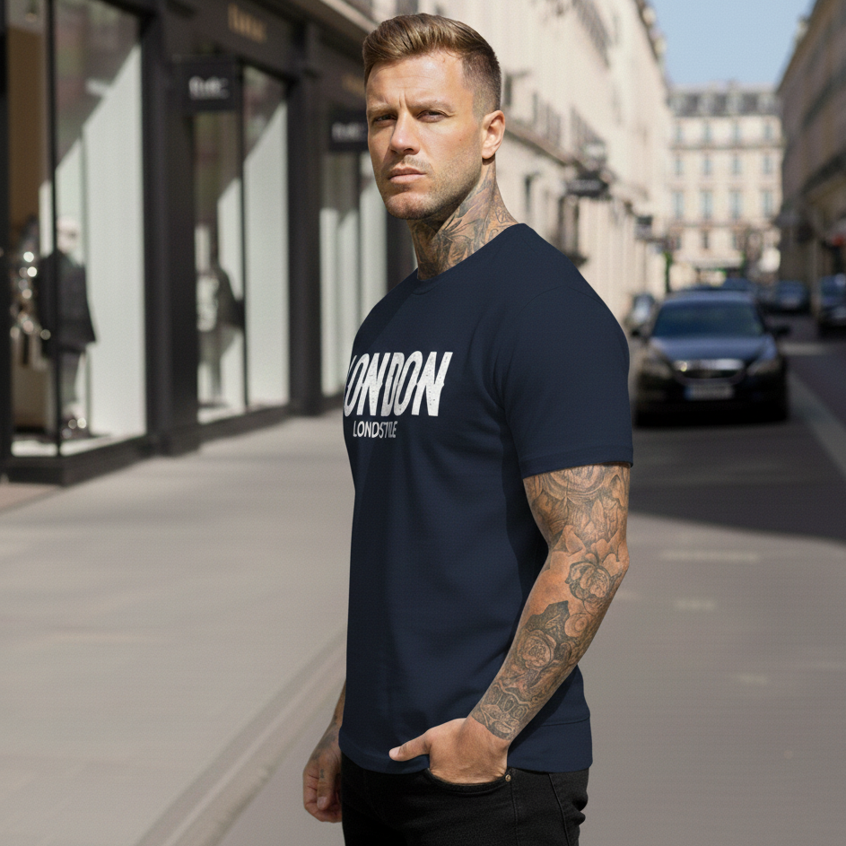 Herren T-Shirt LONDON LONDSTYLE Zweitbild