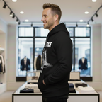 Herren Hoodie "London Teddy Edition"