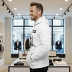 Herren Hoodie "London Teddy Edition"