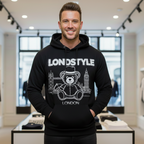 Herren Hoodie "London Teddy Edition"