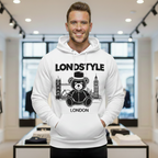 Herren Hoodie "London Teddy Edition"
