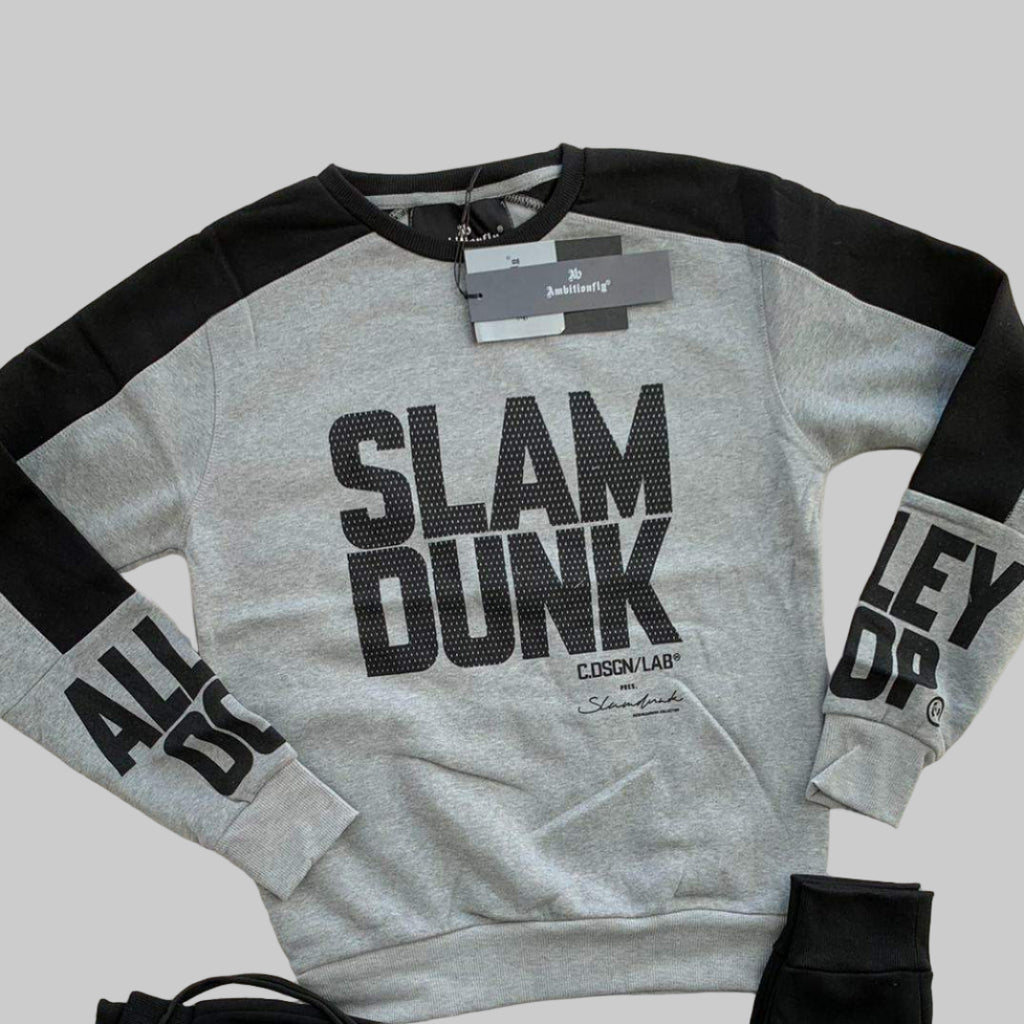 Herren Sweatshirt – „SLAM DUNK“ – Streetwear Style