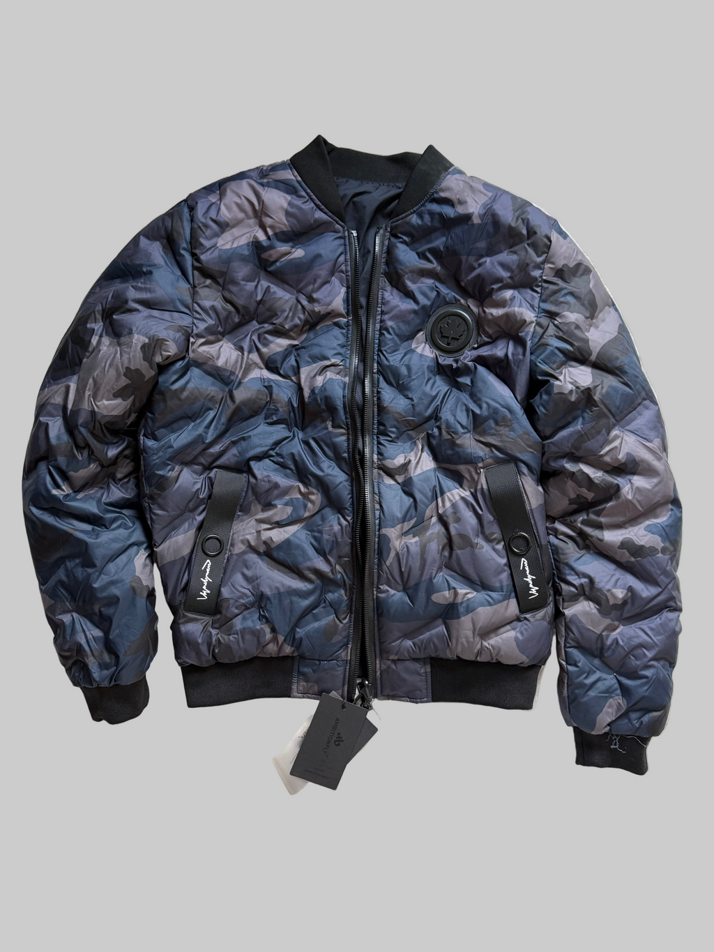 Herren Übergangsjacke – Wendbare Camouflage-Jacke