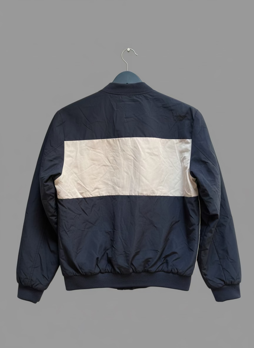 Herren Übergangsjacke – Spearman Beige/Schwarz