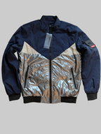 Herren Übergangsjacke – zweifarbig, leicht & modern