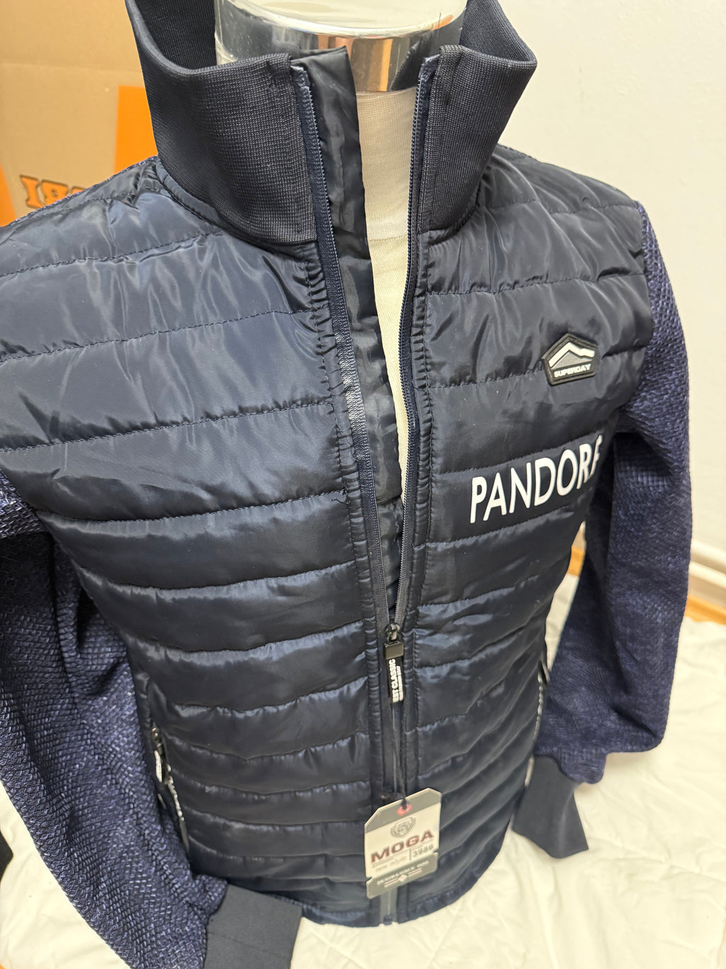 Herren Übergangsjacke mit Strickärmeln - Pandorf