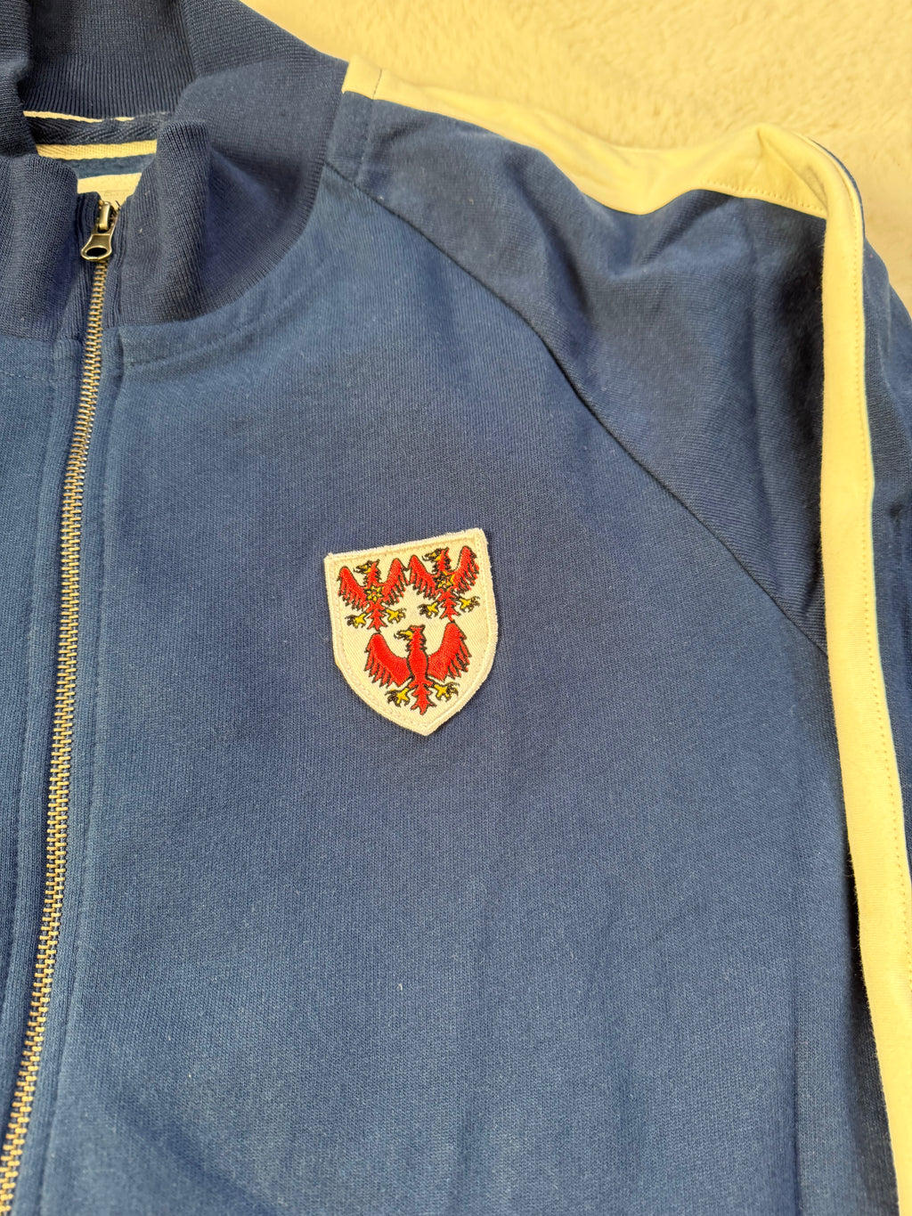 Herren Sweatshirtjacke Oxford University