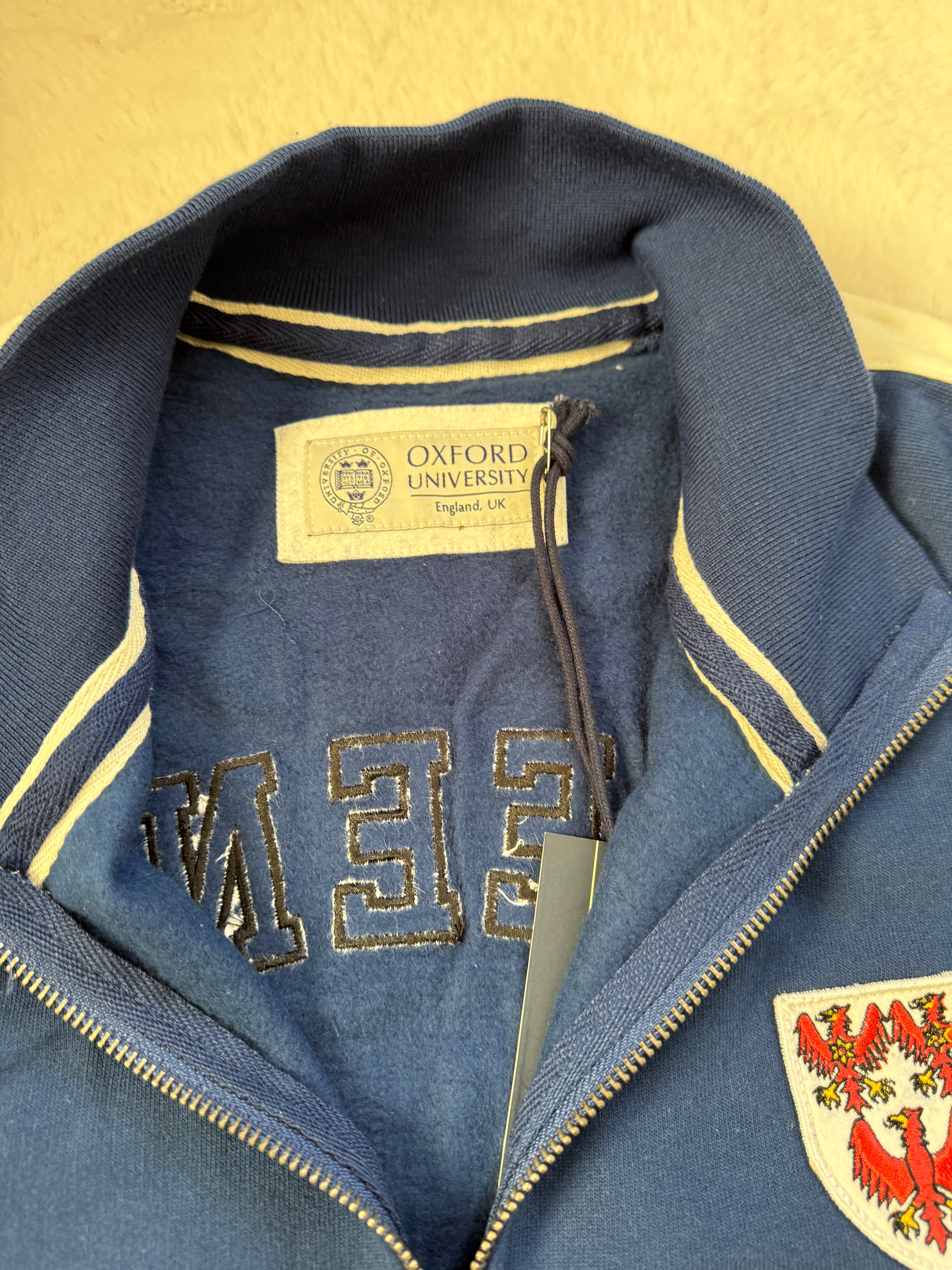 Herren Sweatshirtjacke Oxford University