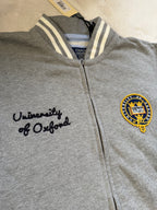 Herren Sweatshirtjacke Oxford University