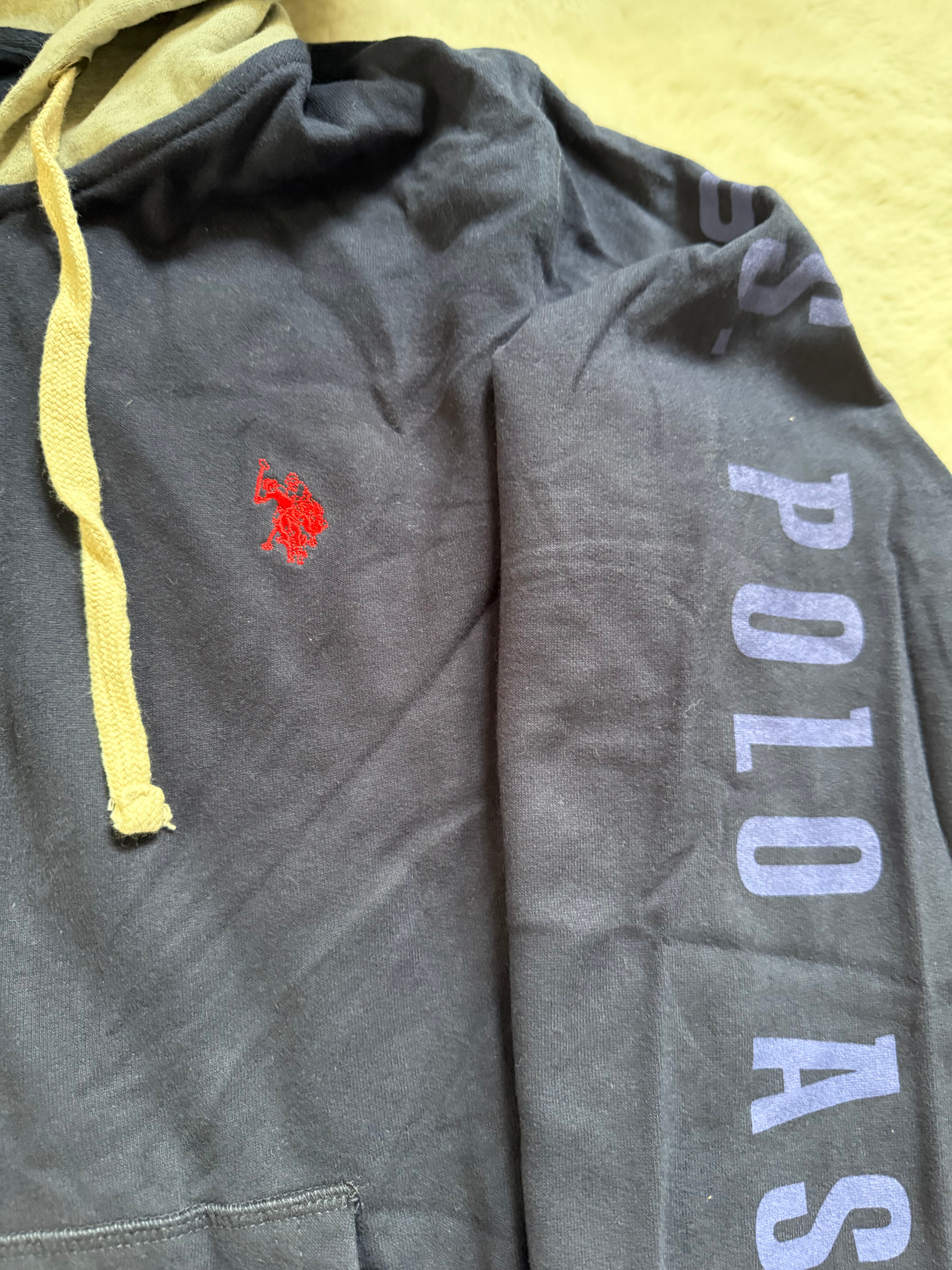 Herren Sweatshirt U.S. Polo Assn. mit Kapuze