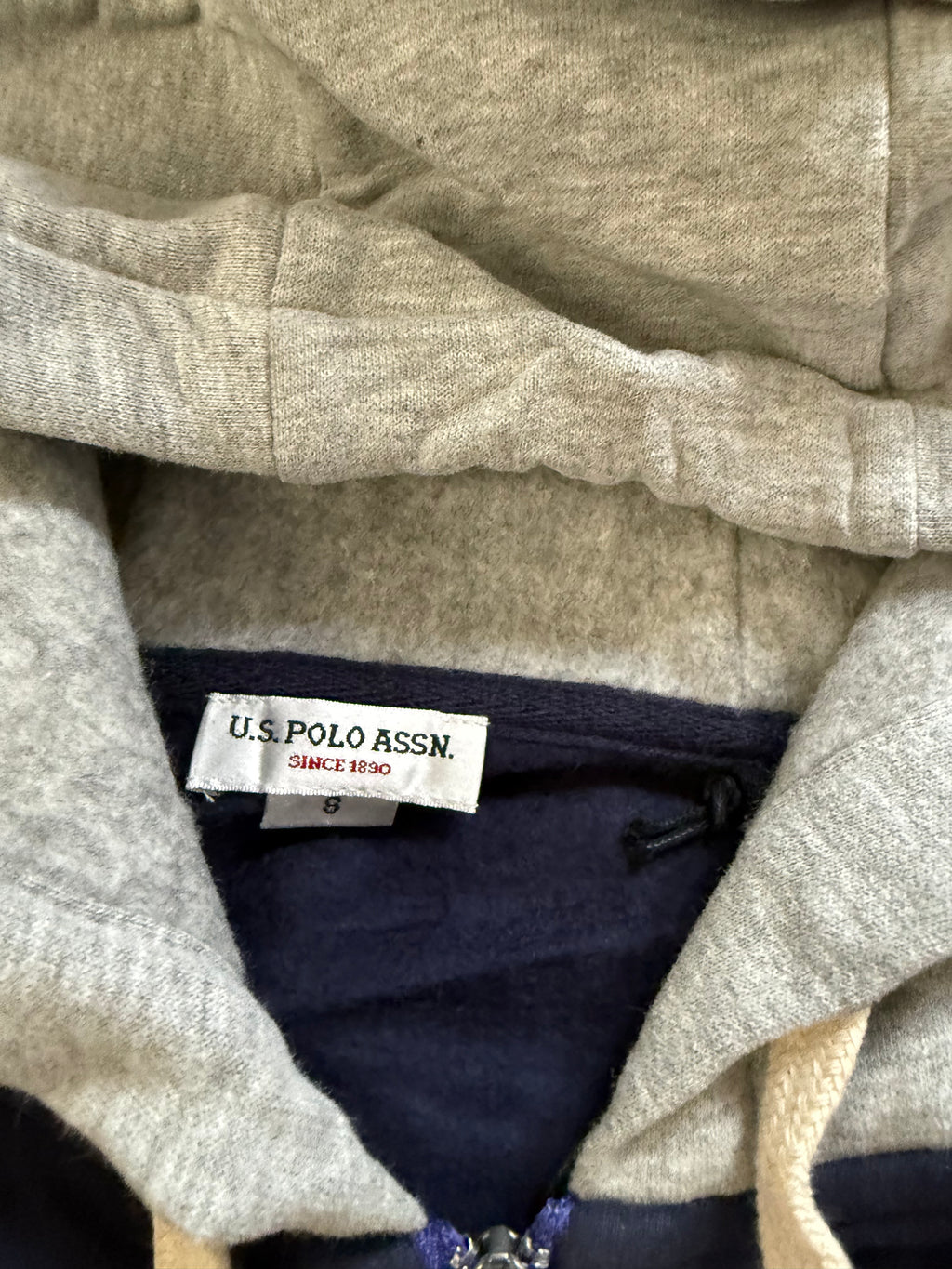 Herren Sweatshirt U.S. Polo Assn. mit Kapuze