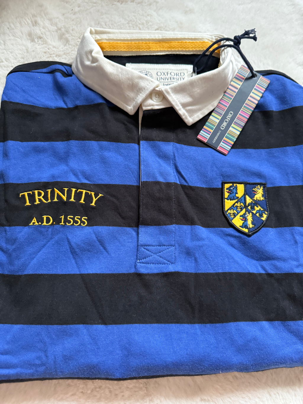 Herren Rugby-Polo Trinity College