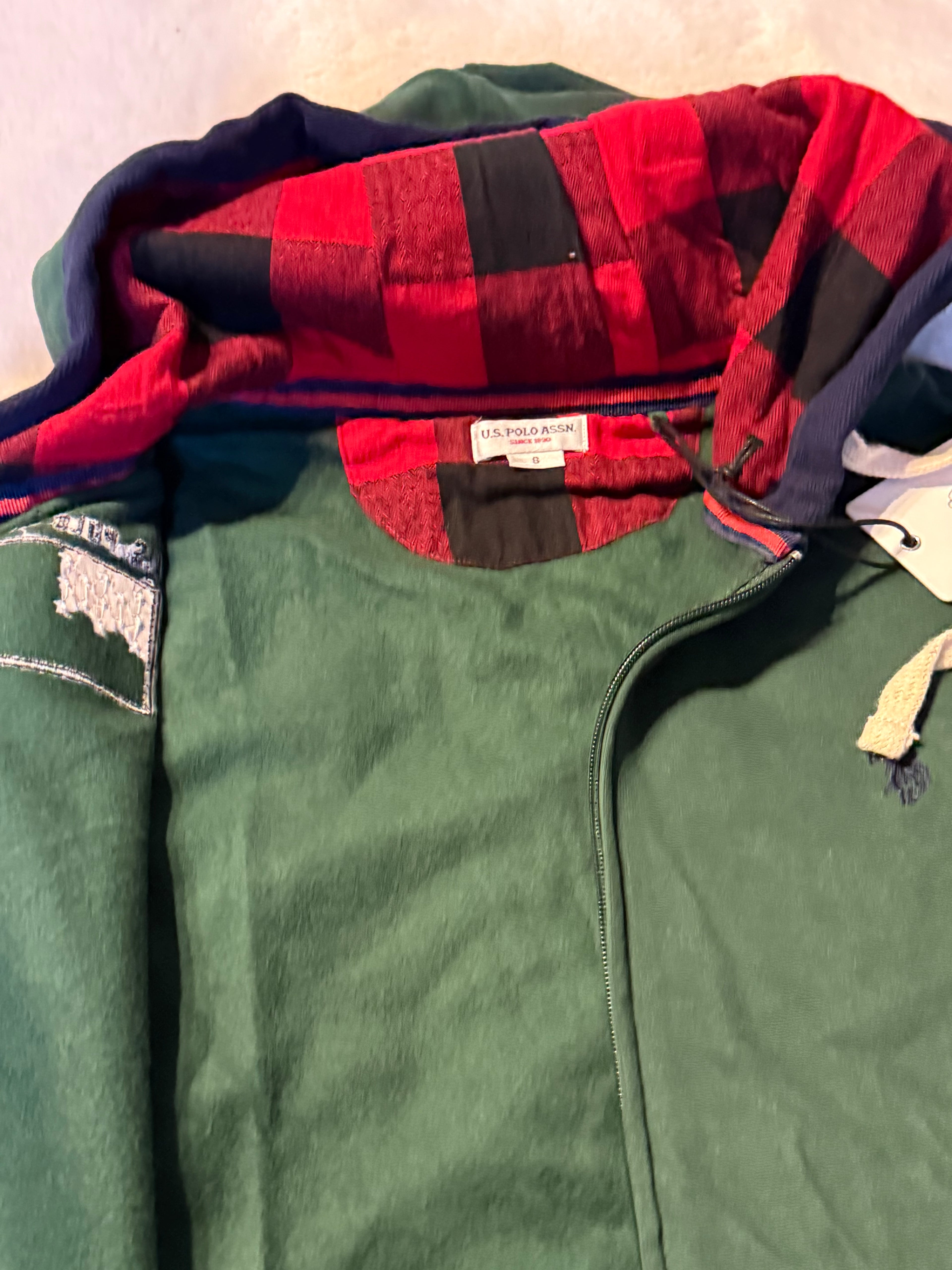 Herren Sweatshirt U.S. Polo Assn. mit Kapuze