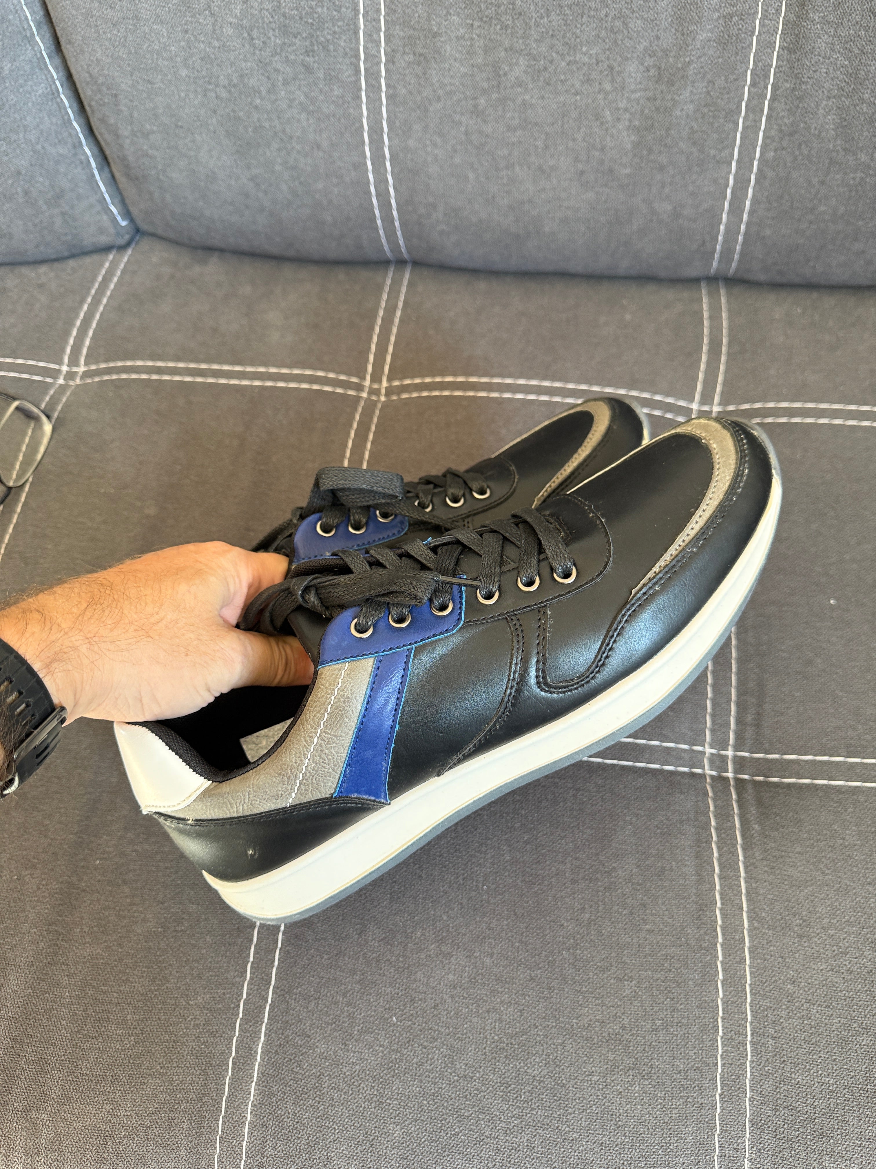 Duca di Morrone – Herren Sneaker „HARVIE“ (Black)