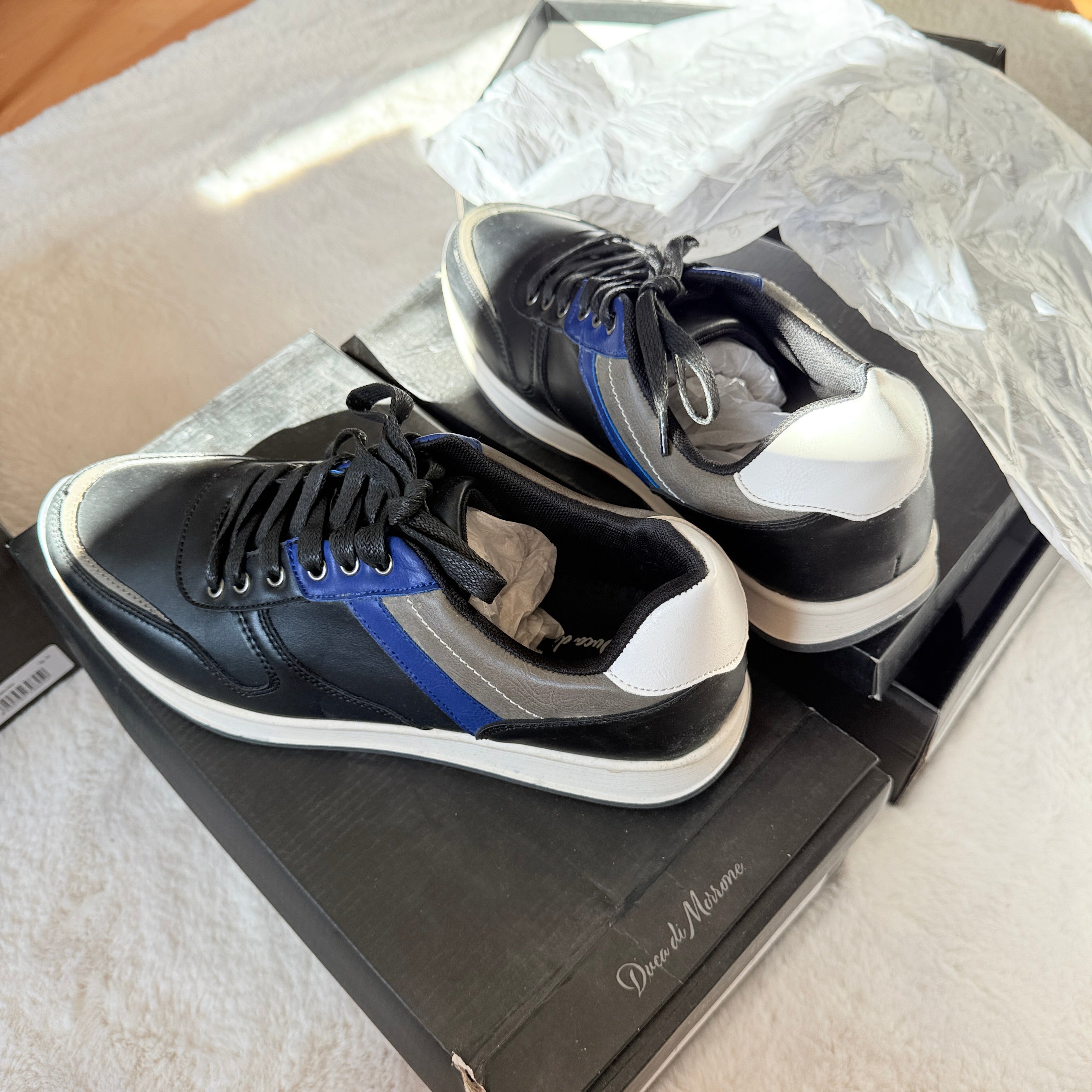 Duca di Morrone – Herren Sneaker „HARVIE“ (Black)