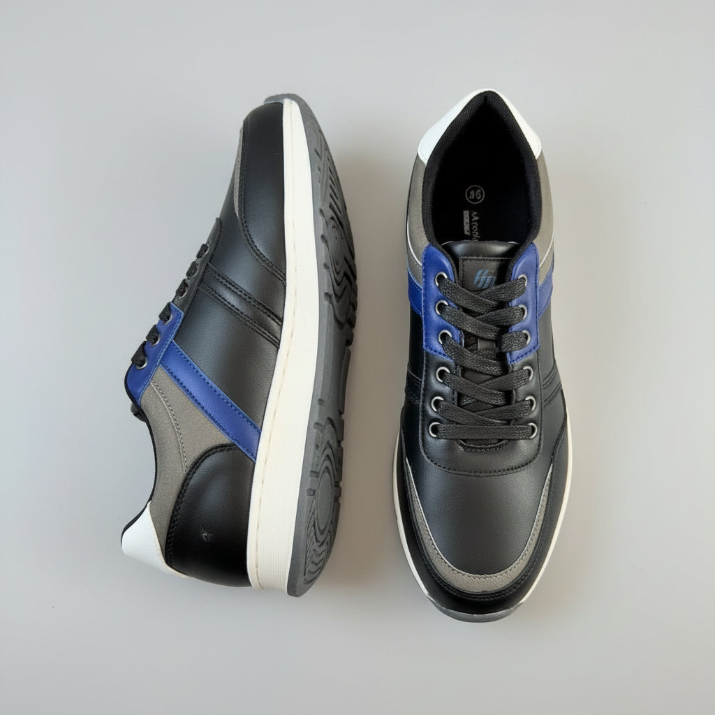 Duca di Morrone – Herren Sneaker „HARVIE“ (Black)