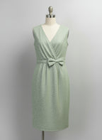 Elegantes Cocktailkleid – Champagner Gold