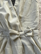 Elegantes Cocktailkleid – Champagner Gold