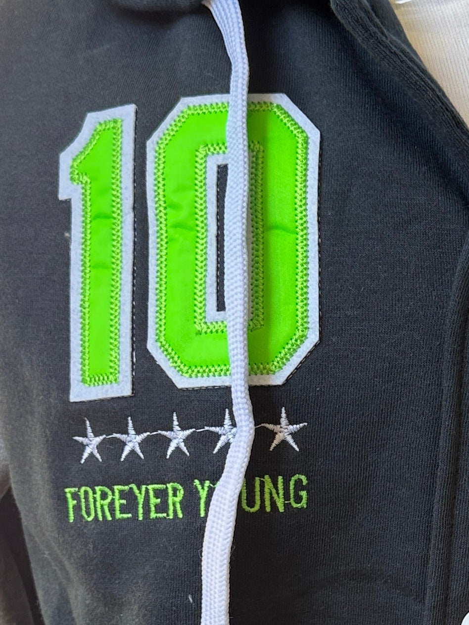 Herren Sweatshirt mit Kapuze (Varsity Style)