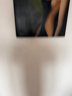 Fulvio Quinto „Una storia già vista“ – Original Öl & Acryl auf Leinwand 50×70 cm