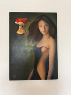 Fulvio Quinto „Una storia già vista“ – Original Öl & Acryl auf Leinwand 50×70 cm