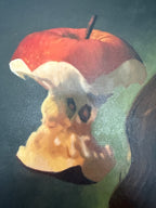 Fulvio Quinto „Una storia già vista“ – Original Öl & Acryl auf Leinwand 50×70 cm