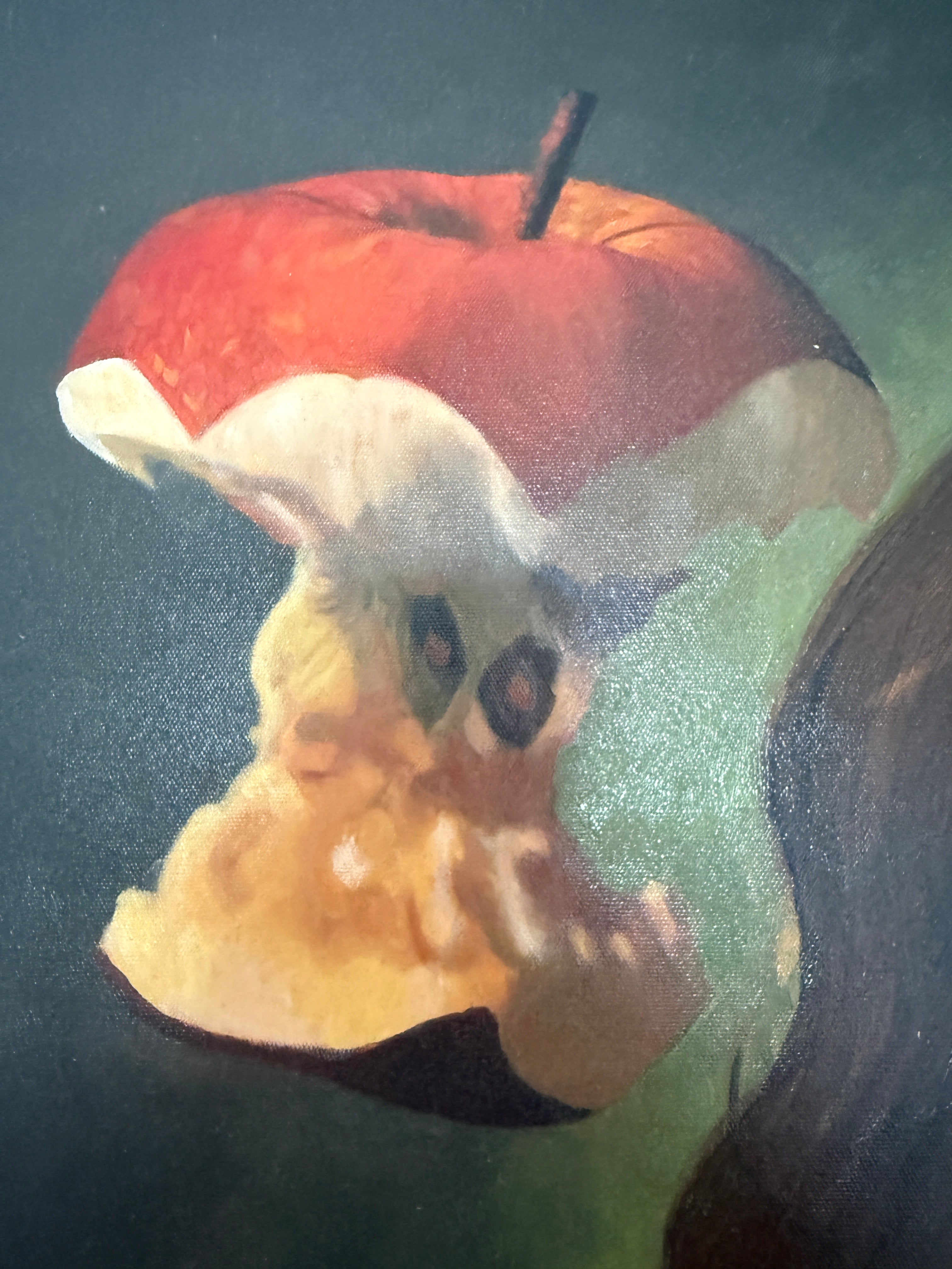 Fulvio Quinto „Una storia già vista“ – Original Öl & Acryl auf Leinwand 50×70 cm