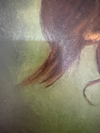 Fulvio Quinto „Una storia già vista“ – Original Öl & Acryl auf Leinwand 50×70 cm