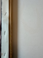 Modernes farbiges Gemälde Öl auf Leinwand Original abstraktes Porträt 50x60cm